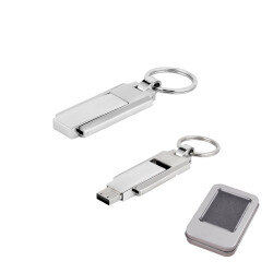 16 GB Metal Anahtarlık USB Bellek - ILPEN