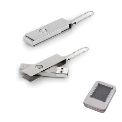 16 GB Metal Anahtarlık USB Bellek - ILPEN