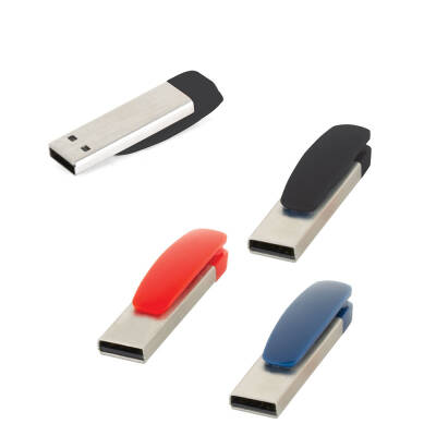 16 GB Metal Plastik USB Bellek - 1