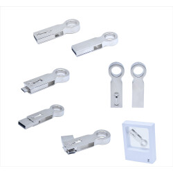 16 GB Metal USB Bellek - ILPEN