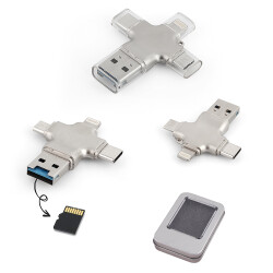 16 GB Metal USB Bellek - ILPEN