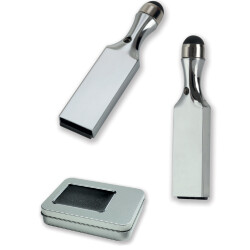 16 GB Metal USB Bellek Touchpen - ILPEN