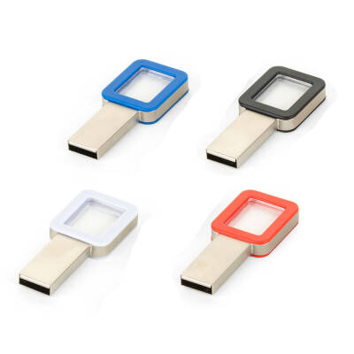 16 GB Şeffaf USB Bellek - 1