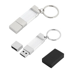 32 GB Kristal USB Bellek - ILPEN