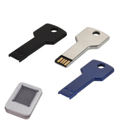 32 GB Metal Anahtar USB Bellek - ILPEN