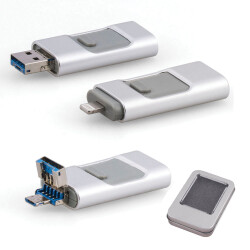 32 GB Metal USB Bellek - ILPEN