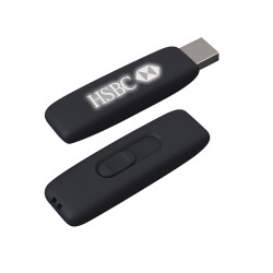 32 GB Rubber Işıklı USB Bellek - ILPEN