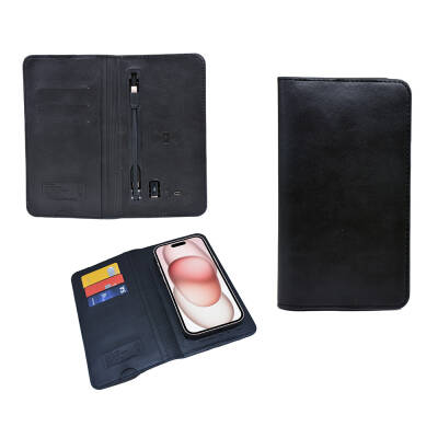 5000 mAh Powerbank Cüzdan - 1