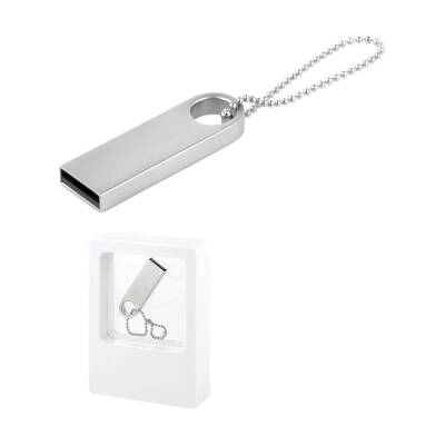 8 GB Metal Anahtarlık USB Bellek - 1