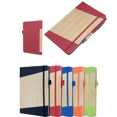 A5 Sert Kapaklı Defter 14,2 x 21 cm - 1