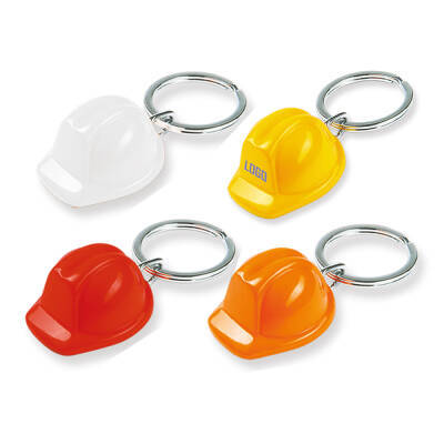 Baret Plastik Anahtarlık - 1