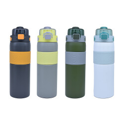 Basmalı Kapaklı Çelik Termos 450 ml - ILPEN