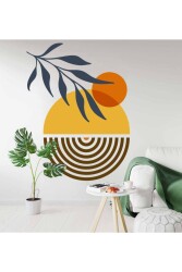 Boho Tarzı Duvar Stickerı - Walldeco