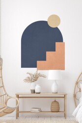 Boho Tarzı Duvar Stickerı - Walldeco
