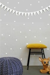 Duvar Sticker 240 Adet - Walldeco