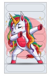 Eğitici Öğretici Zeka Geliştirici Sevimli Ahşap Çubuk Puzzle At - Walldeco