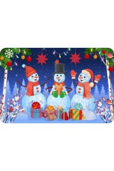 Kardan Adam 104 Parça Ahşap Çocuk Puzzle - Walldeco