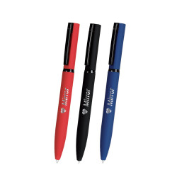 LeccePen Metal Rubber Tükenmez Kalem - ILPEN