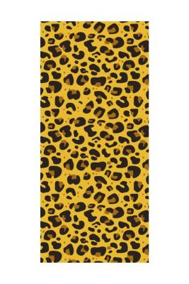 Leopar Desen Yapışkanlı Folyo Ankrfly0042 - 1