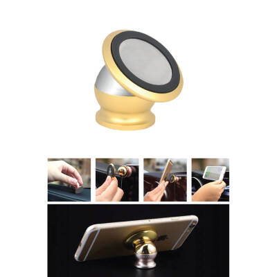Metal Mıknatıslı Araç Telefon Standı - 1