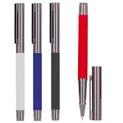 Metal Rubber Tükenmez Kalem - 1