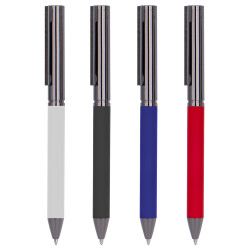 Metal Rubber Tükenmez Kalem - ILPEN