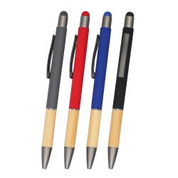 Metal Rubber Tükenmez Kalem - ILPEN