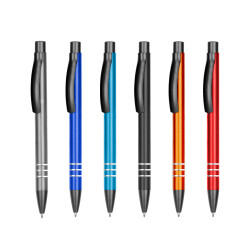 Metal Tükenmez Kalem - ILPEN