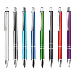 Metal Tükenmez Kalem - ILPEN