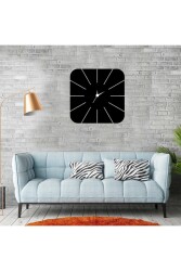 Modern Ahşap Duvar Saati - 