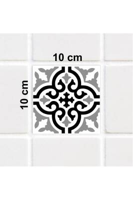 Muftak Banyo Fayans Kaplama Duvar Dekorasyon Sticker Folyo 15x15cm 30 Adet - 1