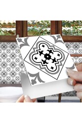 Muftak Banyo Fayans Kaplama Duvar Dekorasyon Sticker Folyo 30 Adet 15x15cm - 1