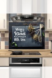 Ocak Arkası Fon Kendinden Yapışkan Folyo Stıcker - 