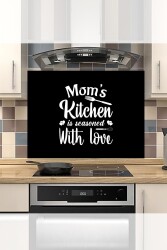 Ocak Arkası Fon Kendinden Yapışkan Folyo Stıcker - 