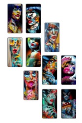 Popart Plaka Set 10 cm x 20 cm 10 Adet - 