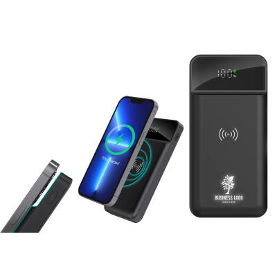 Powerbank 10000 mAh Mobil Şarj Cihazı - 1