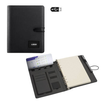 Powerbank 8000 mAh 16 GB USB Wireless Organizer - 1