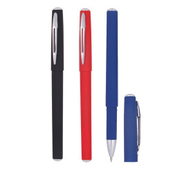 Rubber Gövde Plastik Roller Kalem - ILPEN