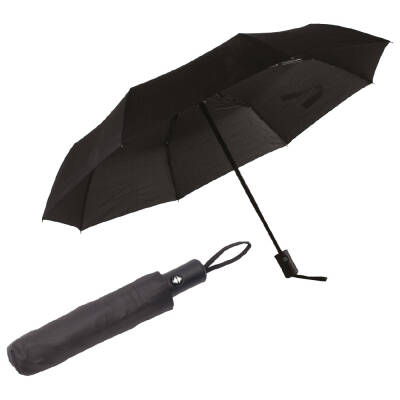Rubber Saplı Katlanır Şemsiye - 1