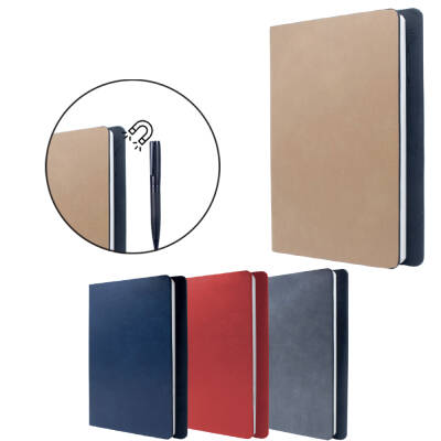 Sert Kapaklı Defter 14,2 x 21 cm - 1