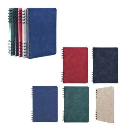 Sert Kapaklı Spiralli Defter 14,2 × 21 cm - 1