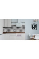 Siyah Kendinden Yapışkanlı Folyo 65 cm x 2 mt - 2