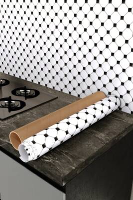 Siyah Kendinden Yapışkanlı Folyo 65 cm x 2 mt - 4