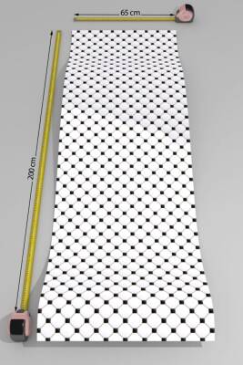 Siyah Kendinden Yapışkanlı Folyo 65 cm x 2 mt - 5