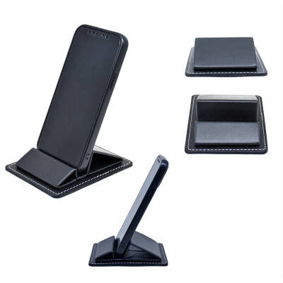 Suni Deri Telefon Standı - 1