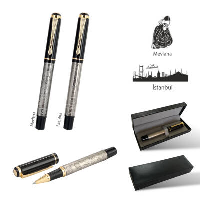 Tekli Kabartma Roller Kalem Seti - 1