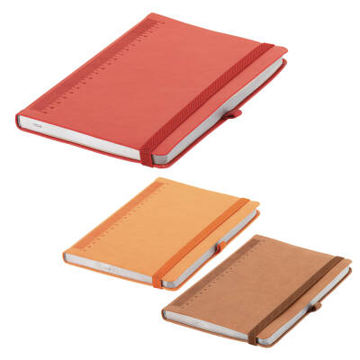 Termoderi Kapak Cetvelli Defter ( 13 x 21 cm ) - 1