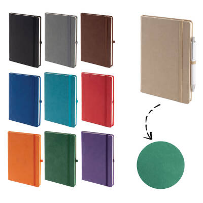 Termoderi Kapaklı Defter ( 13 x 21 cm ) - 1