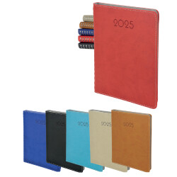 Termoderi Kapaklı Gizli Spiralli Ajanda - ILPEN