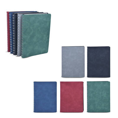 Yumuşak Kapaklı Spiralli Defter 14,4 x 21,2 cm - 1